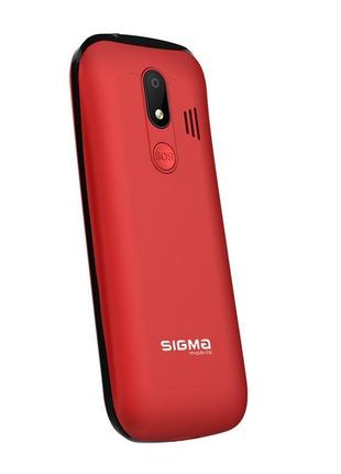 Мобільний телефон sigma mobile comfort 50 optima type-c dual sim red (4827798122327)4 фото
