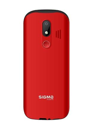 Мобільний телефон sigma mobile comfort 50 optima type-c dual sim red (4827798122327)2 фото