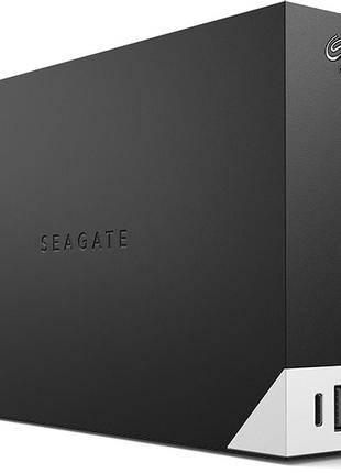 Зовнішній жорсткий диск 3.5" usb 6.0tb seagate one touch black (stlc6000400)