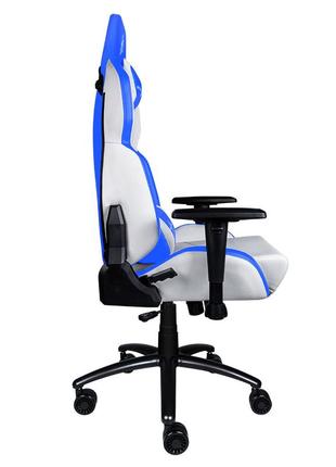 Крісло для геймерів 1stplayer dk2 blue-white2 фото