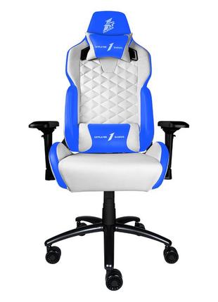 Крісло для геймерів 1stplayer dk2 blue-white