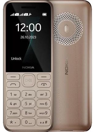 Мобільний телефон nokia 130 2023 dual sim light gold