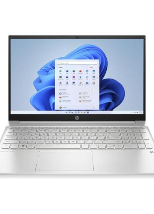 Ноутбук hp pavilion 15-eh3008ua (834g1ea) silver