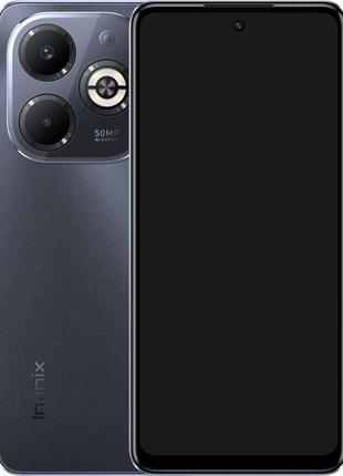 Смартфон infinix smart 8 plus x6526 4/128 gb dual sim timber black