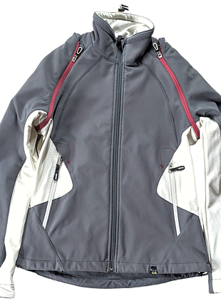 Salewa alpine xtreme женская куртка софтшел softshell 2 в 1