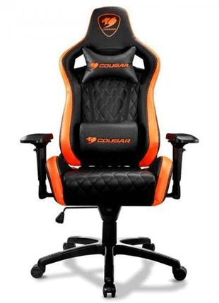 Кресло для геймеров cougar armor s black-orange