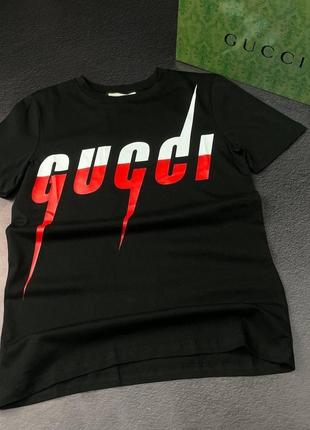 Жіноча футболка gucci 🔥