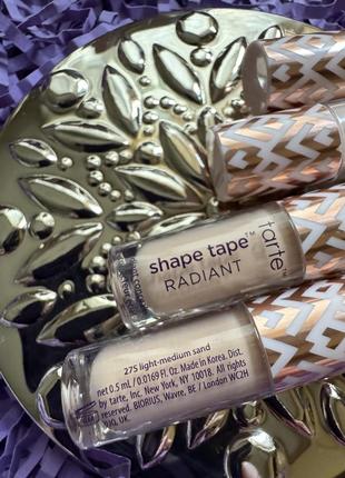 Бестселлер! консилер tarte shape tape contour concealer, 12n, 27s4 фото