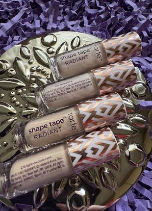 Бестселлер! консилер tarte shape tape contour concealer, 12n, 27s5 фото