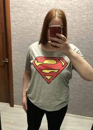 Футболка superman h&m