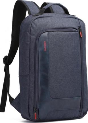 Рюкзак для ноутбука sumdex pon-262nv 15,6" blue