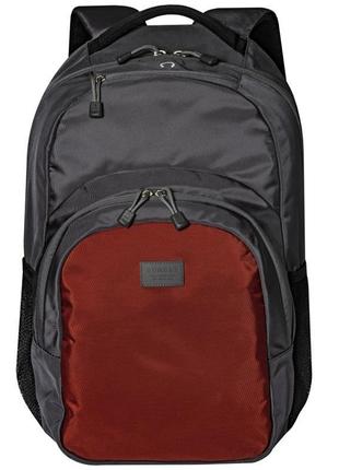 Рюкзак для ноутбука sumdex pon-336pr 15.6" grey/red