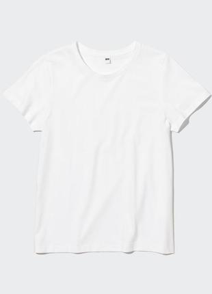 Футболка uniqlo supima cotton