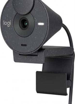 Веб-камера logitech brio 300 graphite (960-001436)