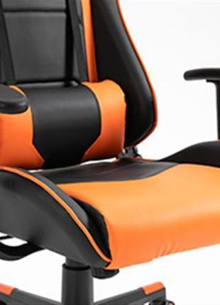 Крісло для геймерів frimecom med orange4 фото