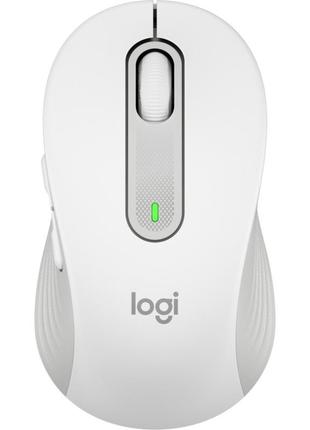 Миша бездротова logitech signature m650 for business large off-white (910-006349)