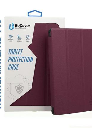 Чохол-книжка becover smart case для huawei matepad t 10 red wine (705396)