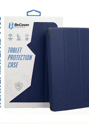 Чохол-книжка becover smart case для huawei matepad t 10s/t 10s (2nd gen) dark blue (705399)