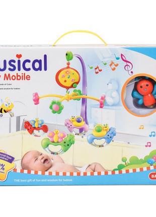 Карусель на кроватку, мобиль baby toys