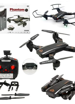 Квадрокоптер d5hw drone s9 phantom pro