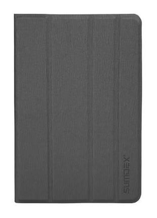 Чехол-книжка sumdex универсальный 7" grey (tck-705gr)