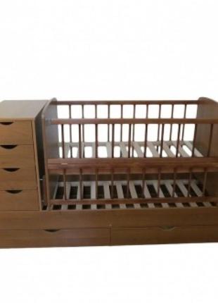 Ліжко-трансформер для малюків1 фото