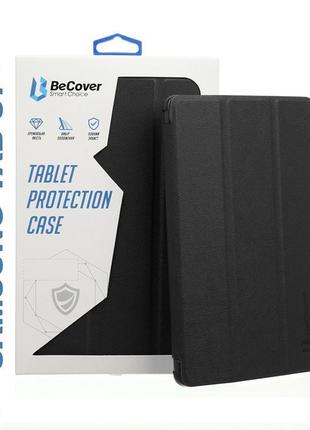 Чехол-книжка becover smart для samsung galaxy tab s7+ sm-t970/sm-t975 black (705225)