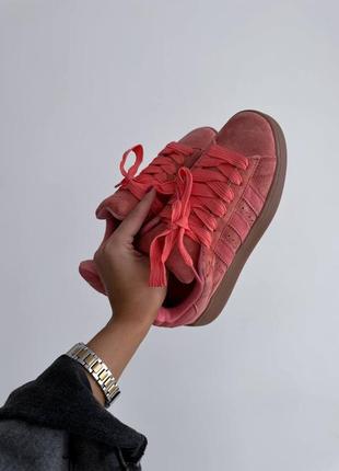 Кроссовки adidas campus 00s salmon pink5 фото