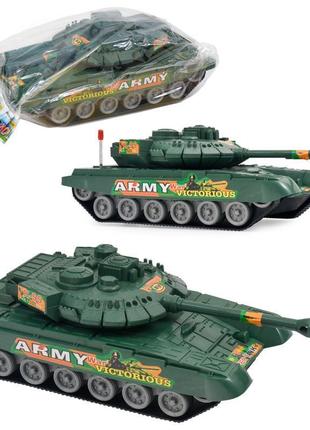 Іграшка інерційна "танк"