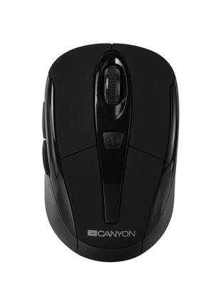 Миша бездротова canyon cnr-msow06b black usb