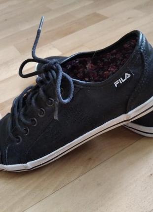 Женские кроссовки  чёрные мокасины спортивные туфли кеды