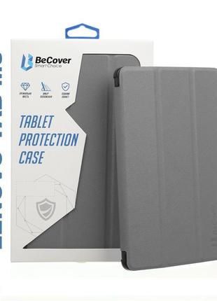 Чохол-книжка becover smart для lenovo tab m8 tb-8505 gray (705981)