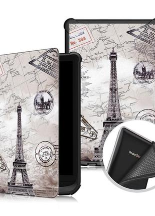 Чохол-книжка becover smart case для pocketbook 606/616/617/627/628/632 touch hd 3/632 plus/632 aqua/633 paris