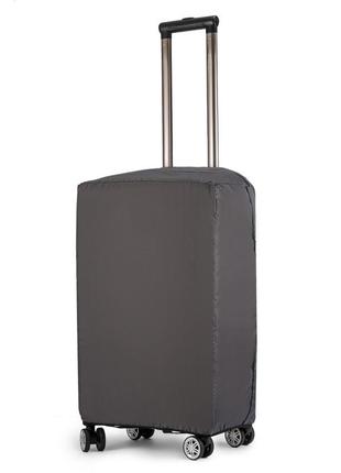 Чохол для валізи sumdex l dark grey (дх.02.н.23.41.000)4 фото