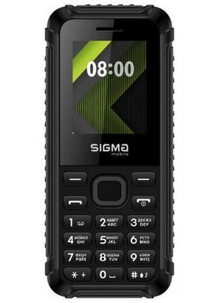 Мобильный телефон sigma mobile x-style 18 track dual sim black