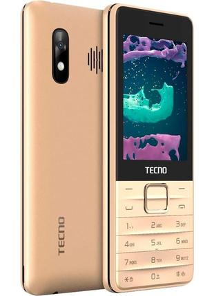 Мобільний телефон tecno t454 dual sim champagne gold (4895180745980)