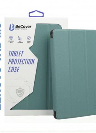 Чехол-книжка becover smart для lenovo tab m8 tb-8505/tb-8705 dark green (705979)