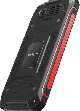 Мобільний телефон sigma mobile x-treme pr68 dual sim black/red (4827798122129)_4 фото