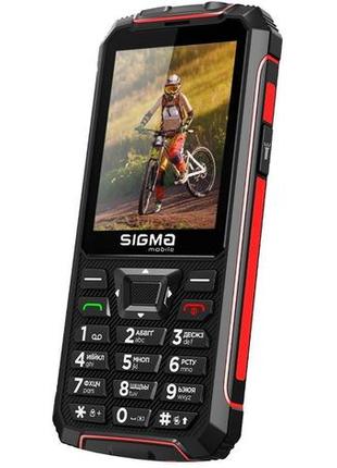 Мобільний телефон sigma mobile x-treme pr68 dual sim black/red (4827798122129)_2 фото