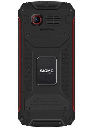 Мобільний телефон sigma mobile x-treme pr68 dual sim black/red (4827798122129)_3 фото