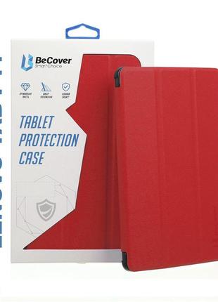 Чехол-книжка becover smart case для lenovo tab p11/tab p11 plus red (706092)