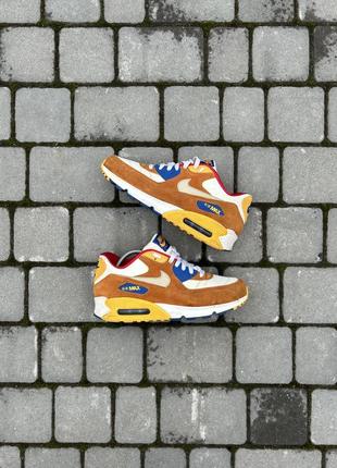 Кросівки nike air max premium curry