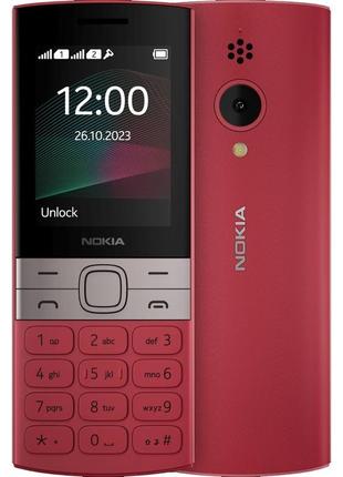 Мобільний телефон nokia 150 2023 dual sim red