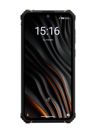 Смартфон sigma mobile x-treme pq55 dual sim black/orange