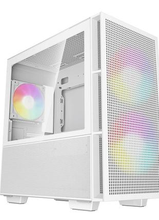 Корпус deepcool ch360 white (r-ch360-whape3-g-1) без бж