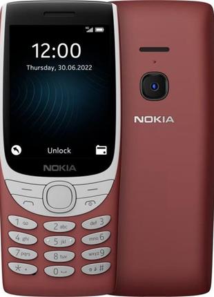 Мобільний телефон nokia 8210 dual sim red