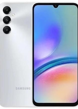 Смартфон samsung galaxy a05s sm-a057 4/64gb dual sim silver (sm-a057gzsueuc)