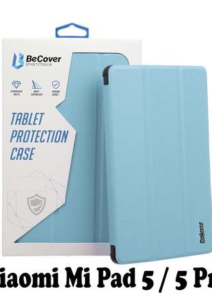 Чохол-книжка becover smart для xiaomi mi pad 5/5 pro blue (707579)