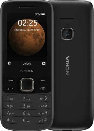 Мобільний телефон nokia 225 4g dual sim black