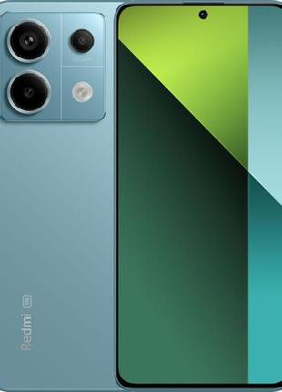 Смартфон xiaomi redmi note 13 pro 5g 8/256gb dual sim ocean teal